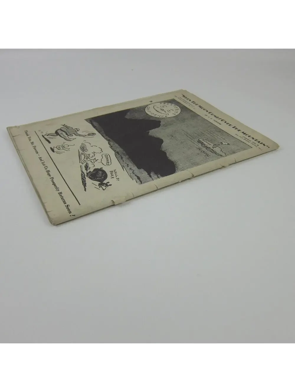 Sheet Music Kate Smith Memories Song Book 100 Songs Vintage 1933